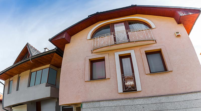 Apartmani Kira, pogled iz ulice Mandžina donja 14, Sarajevo