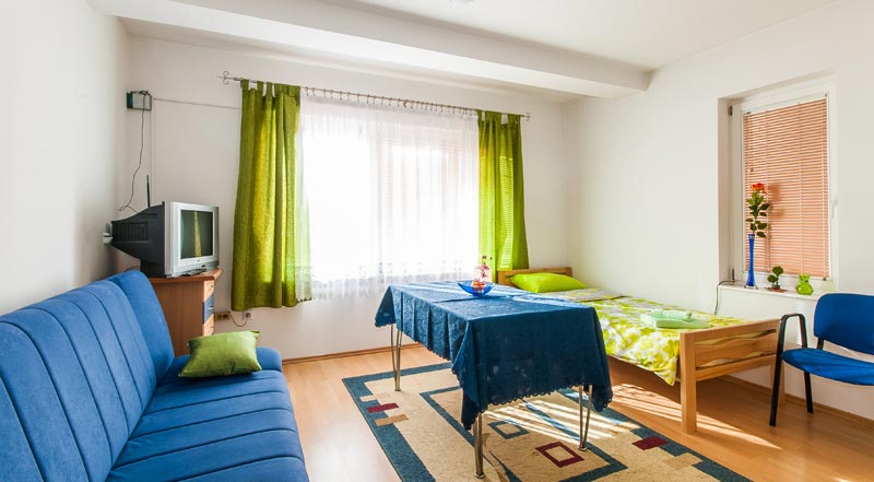 Apartman Studio 1, dnevni boravak, kablovska tv, besplatan wi-fi